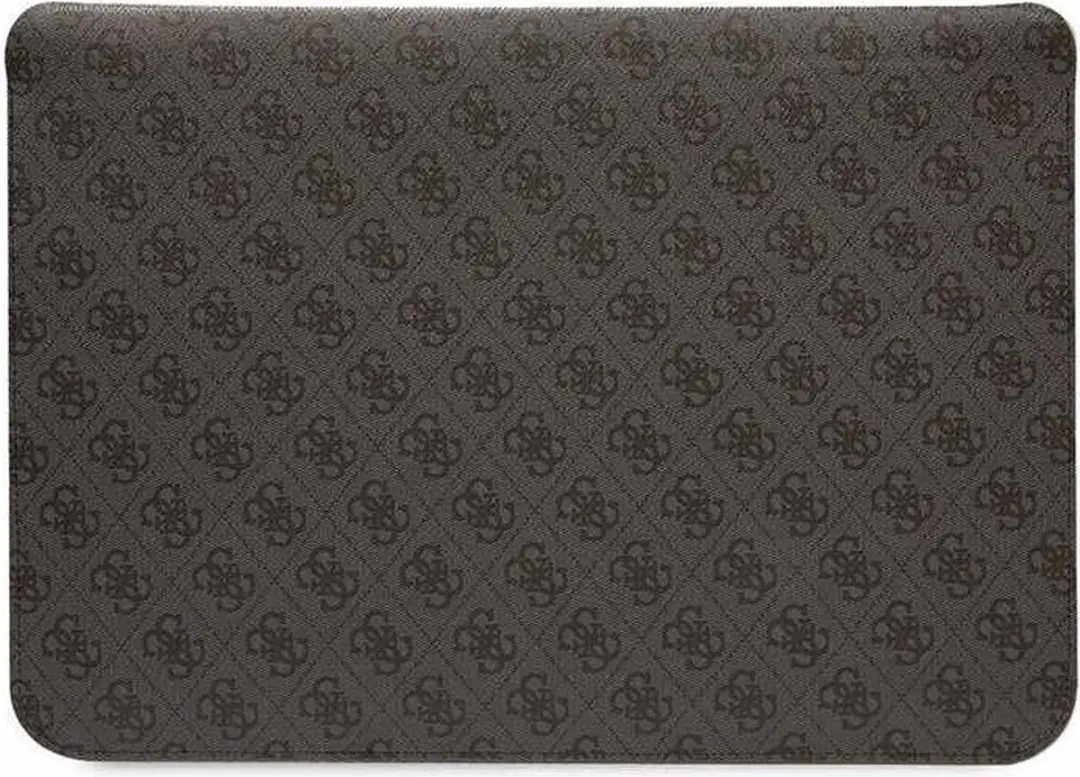 GUESS 4G Printed Stripe Hoes MacBook 16" - Grijs