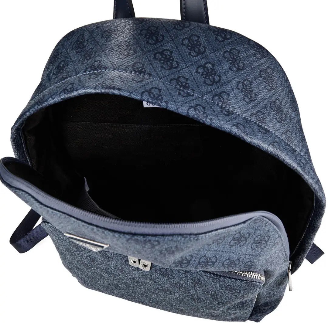 GUESS Milano Backpack - 15.4 inch - 5 Vakken - Blue Denim - afbeelding 6 van 6