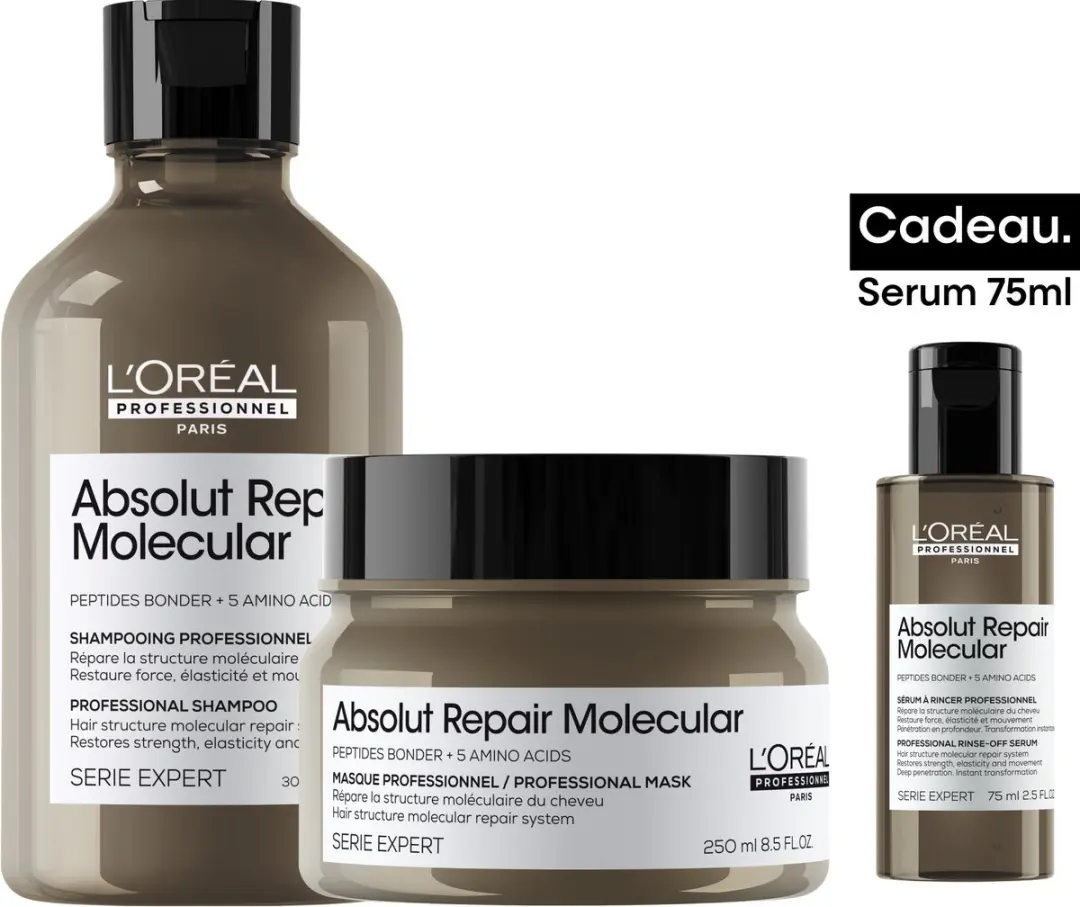 L'Oréal Professionnel Absolut Repair Molecular Bundel