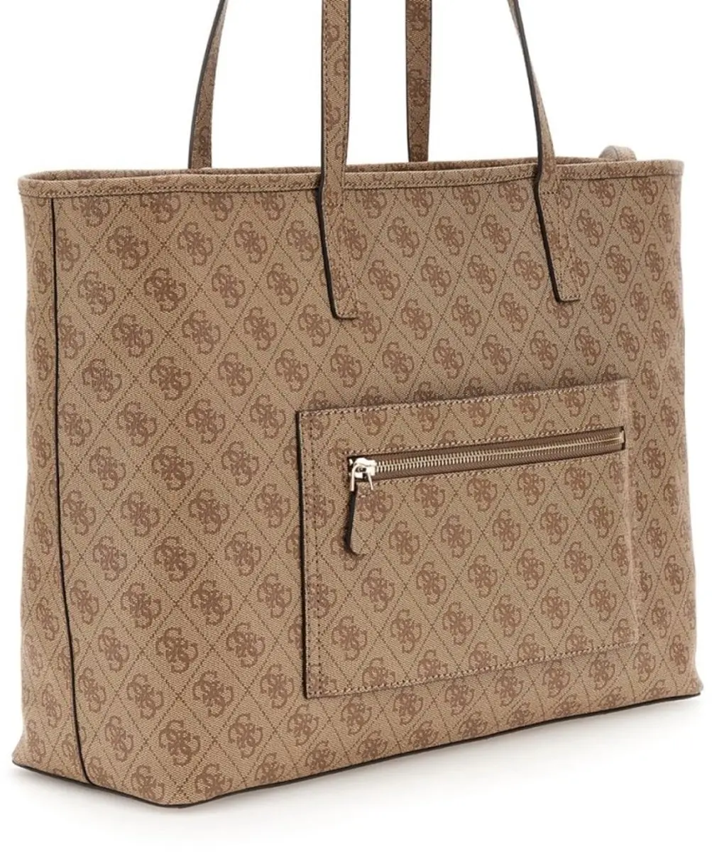 Guess Power Play Dames Laptoptas 17 inch - Kunstleer Print