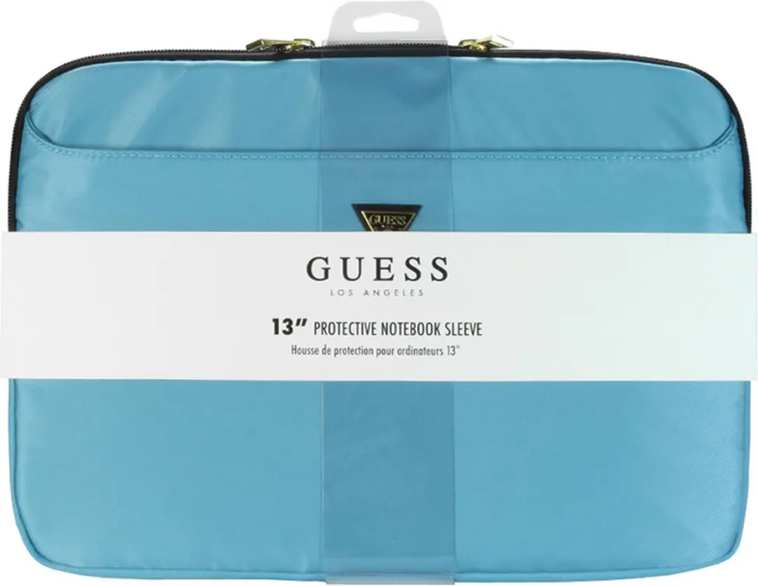 Guess Nylon Triangle Logo Sleeve GUCS13NTMLLB - Blauw