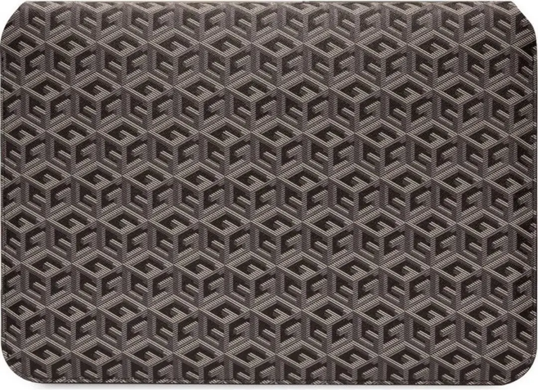 Guess G-Cube Hoesje GUCS14HGCFSEK - 14 inch - Zwart