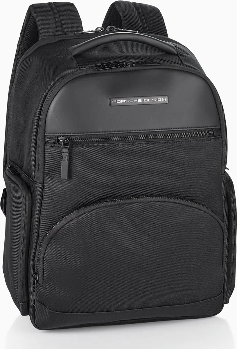 Porsche Design Voyager Backpack OVY01627.001 - 8 Inch - Zwart - afbeelding 6 van 6