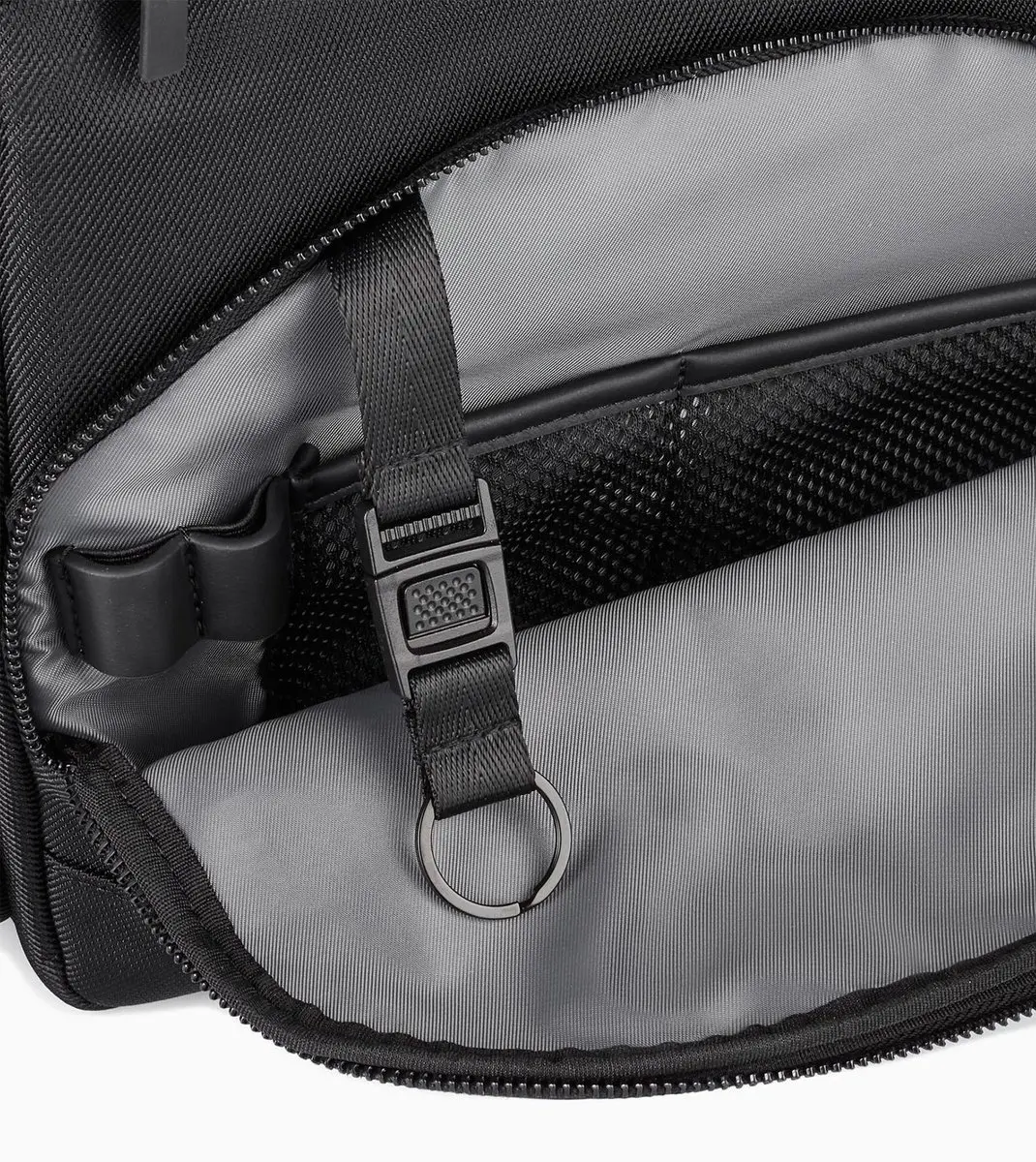 Porsche Design Voyager Backpack OVY01627.001 - 8 Inch - Zwart