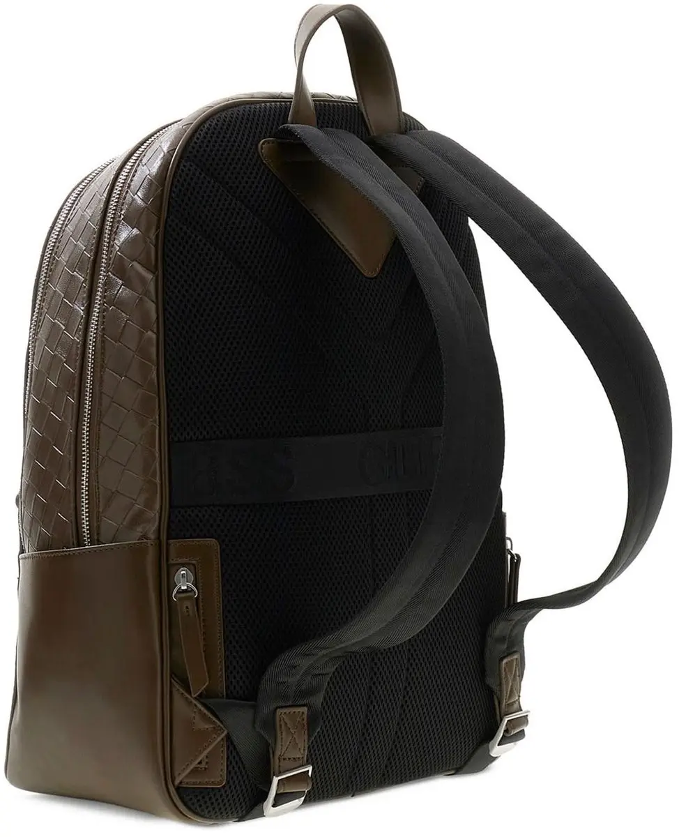 GUESS Torino Backpack HMTOWOP6311 - 16 inch - 12 Vakken - Dark Olive