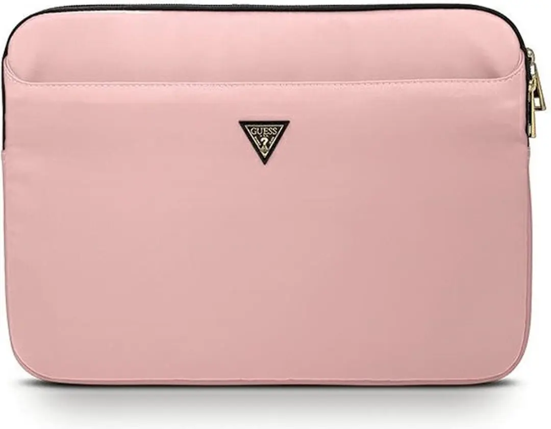 Guess Nylon Triangle Logo Sleeve 13"