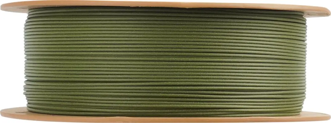 ESUN PLA-Matte Olijf Groen 3D Filament 1.75mm 1kg