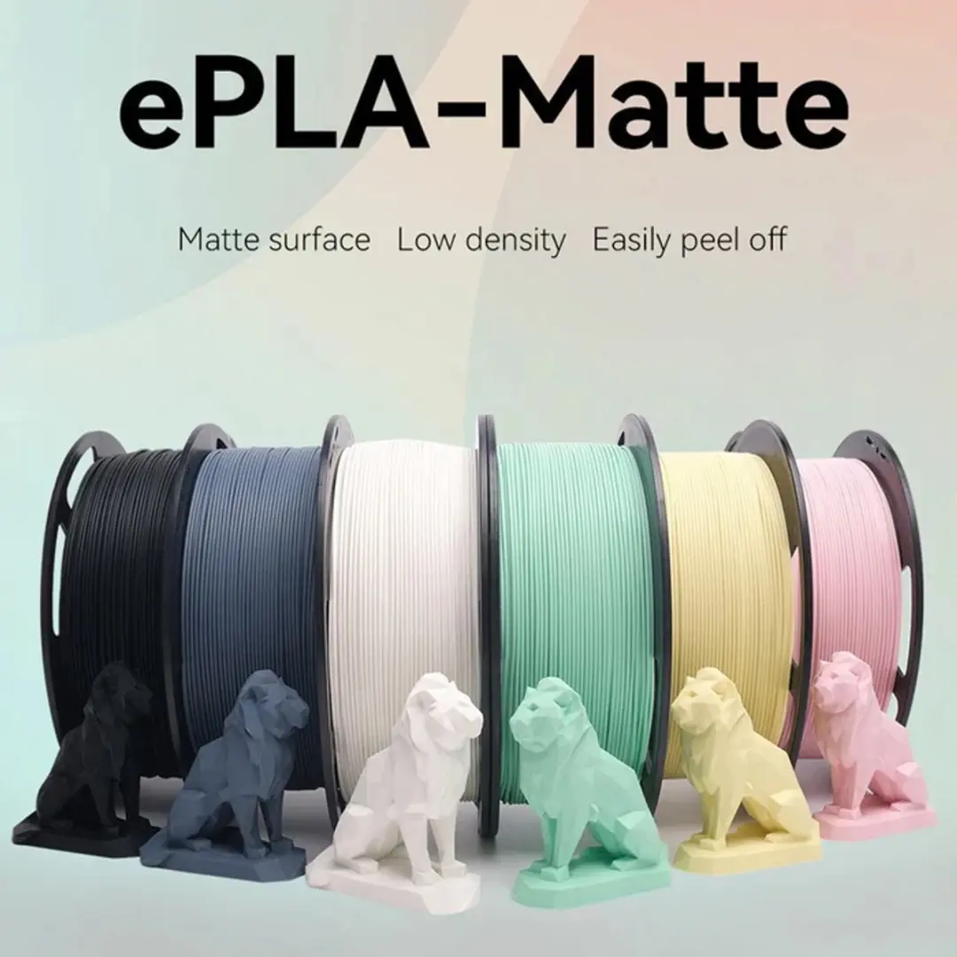 ESUN PLA-Matte Olijf Groen 3D Filament 1.75mm 1kg