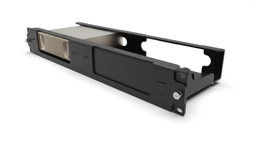 Nvidia 19-inch 1,5U Rackmount voor 2x DGX Spark - Zwart