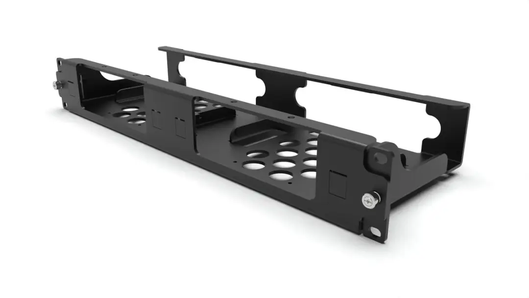 Nvidia 19-inch 1,5U Rackmount voor 2x DGX Spark - Zwart