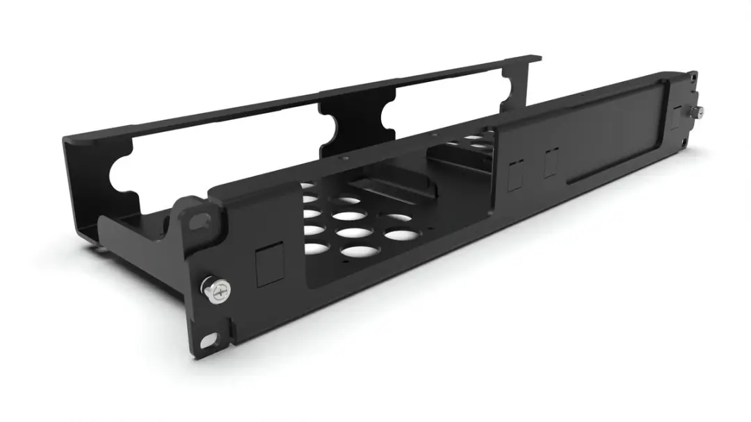 Nvidia 19-inch 1,5U Rackmount voor 2x DGX Spark - Zwart - afbeelding 6 van 6