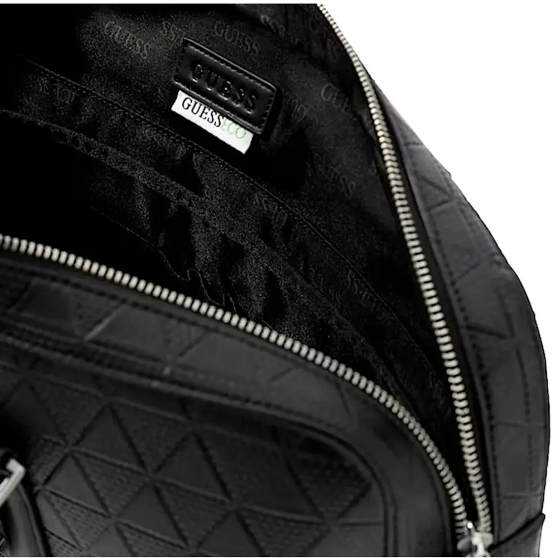 GUESS Torino Laptophoes 15 inch - Zwart