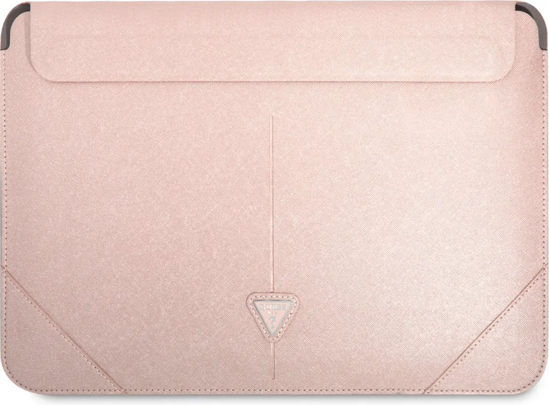 Guess Saffiano Triangle Sleeve 14"