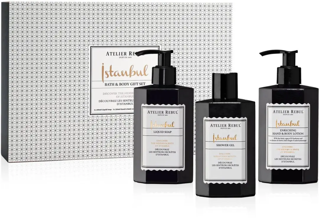 Atelier Rebul Istanbul Bad & Body Geschenkset 750ml