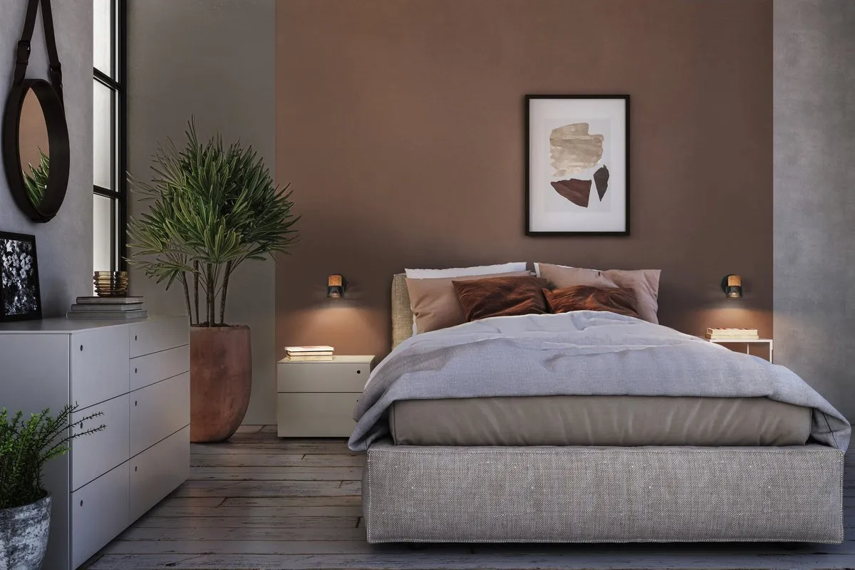 LEDVANCE Decor Spot Cork GU10 - 3,4W 230lm Warm Wit - Zwart