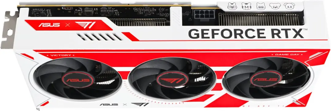 ASUS TUF NVIDIA GeForce RTX 5060 OC Videokaart 8GB GDDR7 - afbeelding 6 van 6