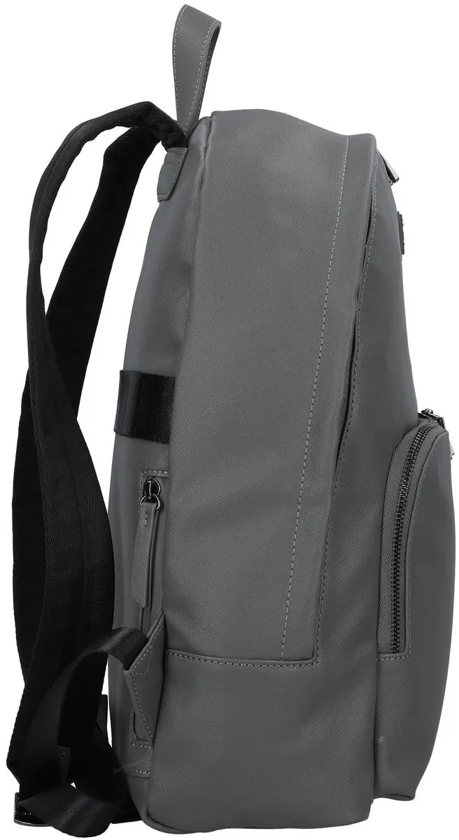 GUESS Milano Compact Backpack HMMISAP5219 AHB - 10 inch - Grijs/Blauw