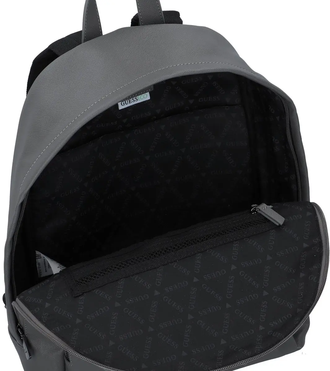 GUESS Milano Compact Backpack HMMISAP5219 AHB - 10 inch - Grijs/Blauw