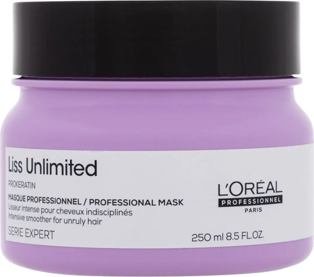 L'Oréal Professionnel Liss Unlimited Haarmasker 250ml