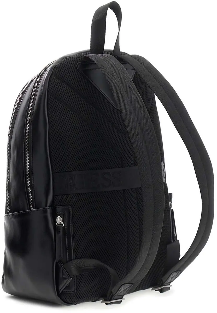 GUESS Torino Backpack HMTOCSP6111 BLA - 15.4 inch - Zwart