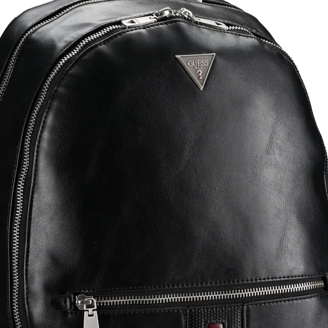 GUESS Torino Backpack HMTOCSP6111 BLA - 15.4 inch - Zwart
