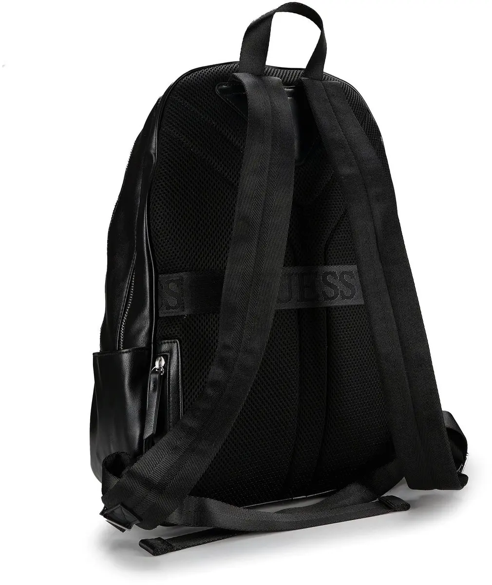 GUESS Torino Backpack HMTOCSP6111 BLA - 15.4 inch - Zwart - afbeelding 6 van 6