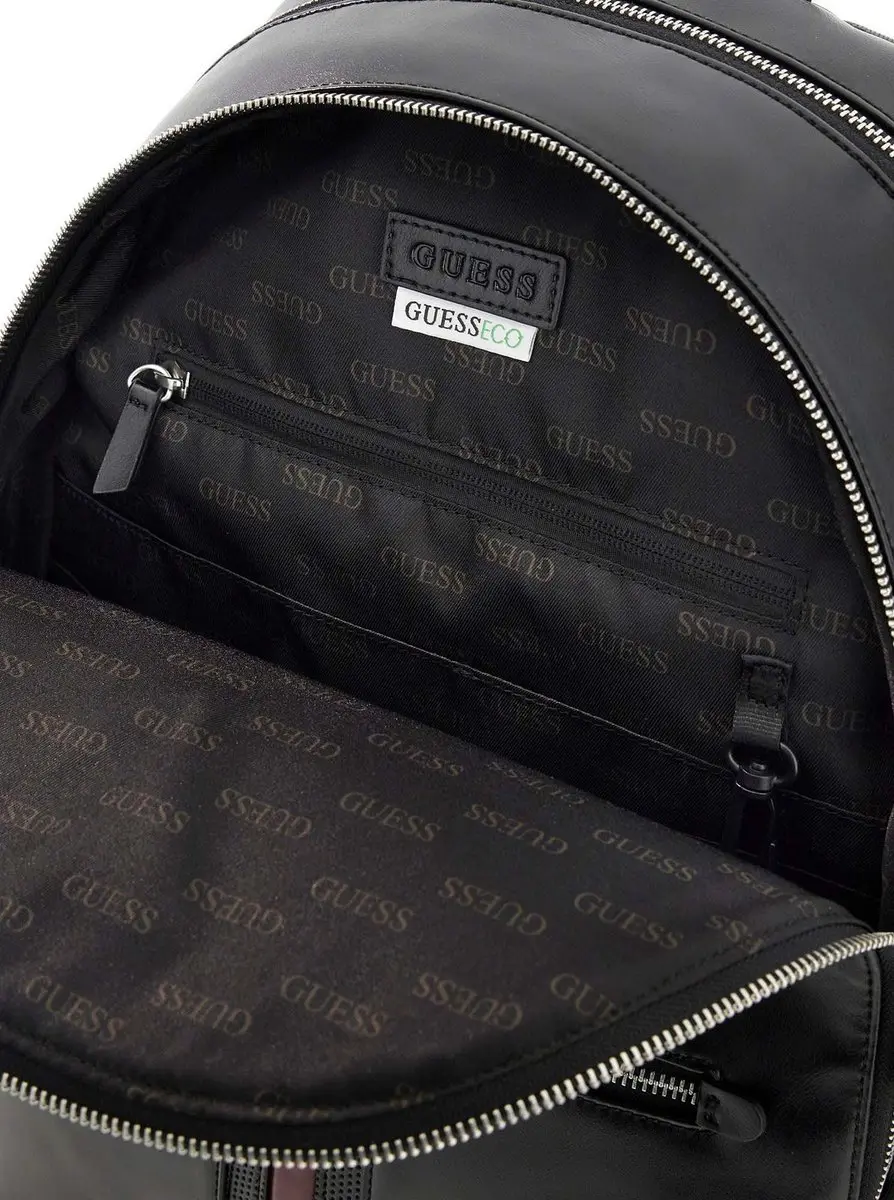 GUESS Torino Backpack HMTOCSP6111 BLA - 15.4 inch - Zwart