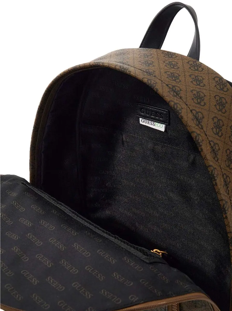 Guess Milano Backpack Laptoprugzak - 15.4 inch - Coffee