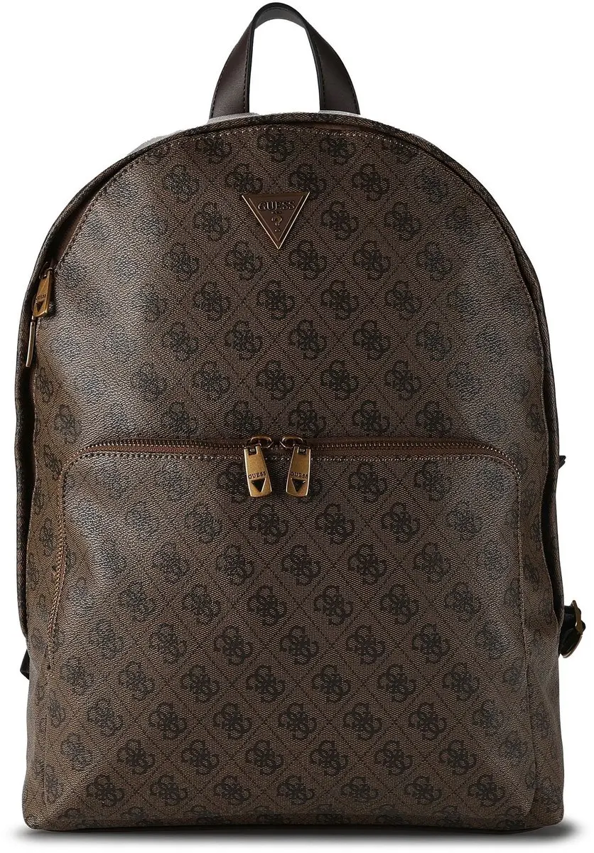 Guess Milano Backpack Laptoprugzak - 15.4 inch - Coffee - afbeelding 6 van 6
