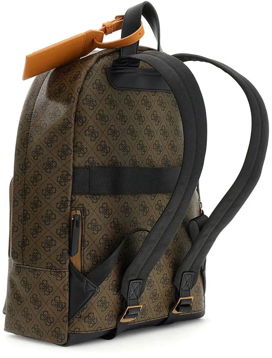 Guess Milano Backpack Laptoprugzak - 15.4 inch - Coffee