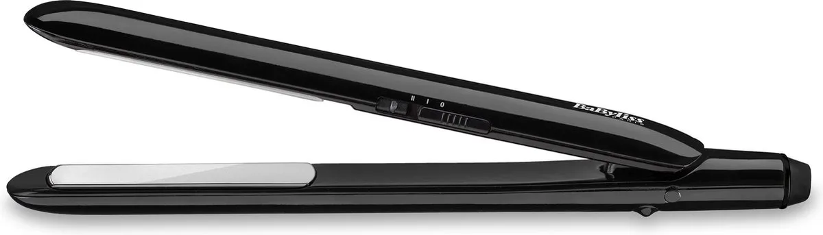 BaByliss Smooth Glide ST240E Stijltang - 2 standen - Zwart