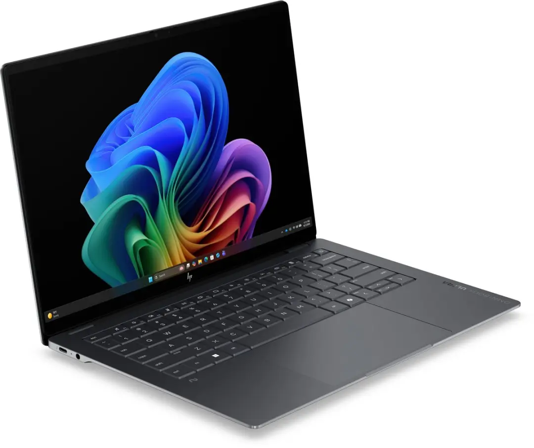 HP OmniBook Ultra 14-kd0674nd Copilot+ PC - 32GB 1TB - Zwart/Grijs - afbeelding 6 van 6
