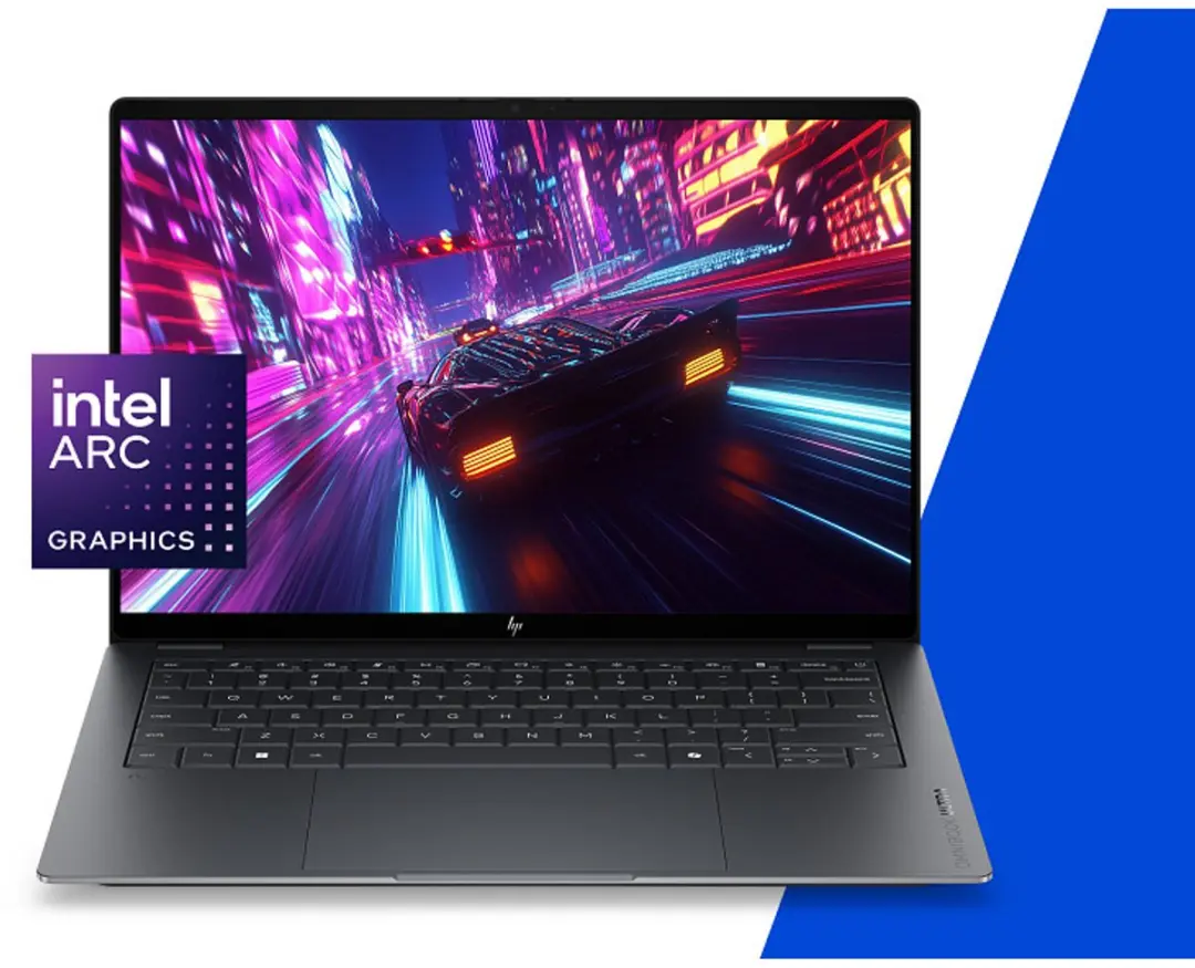 HP OmniBook Ultra 14-kd0674nd Copilot+ PC - 32GB 1TB - Zwart/Grijs