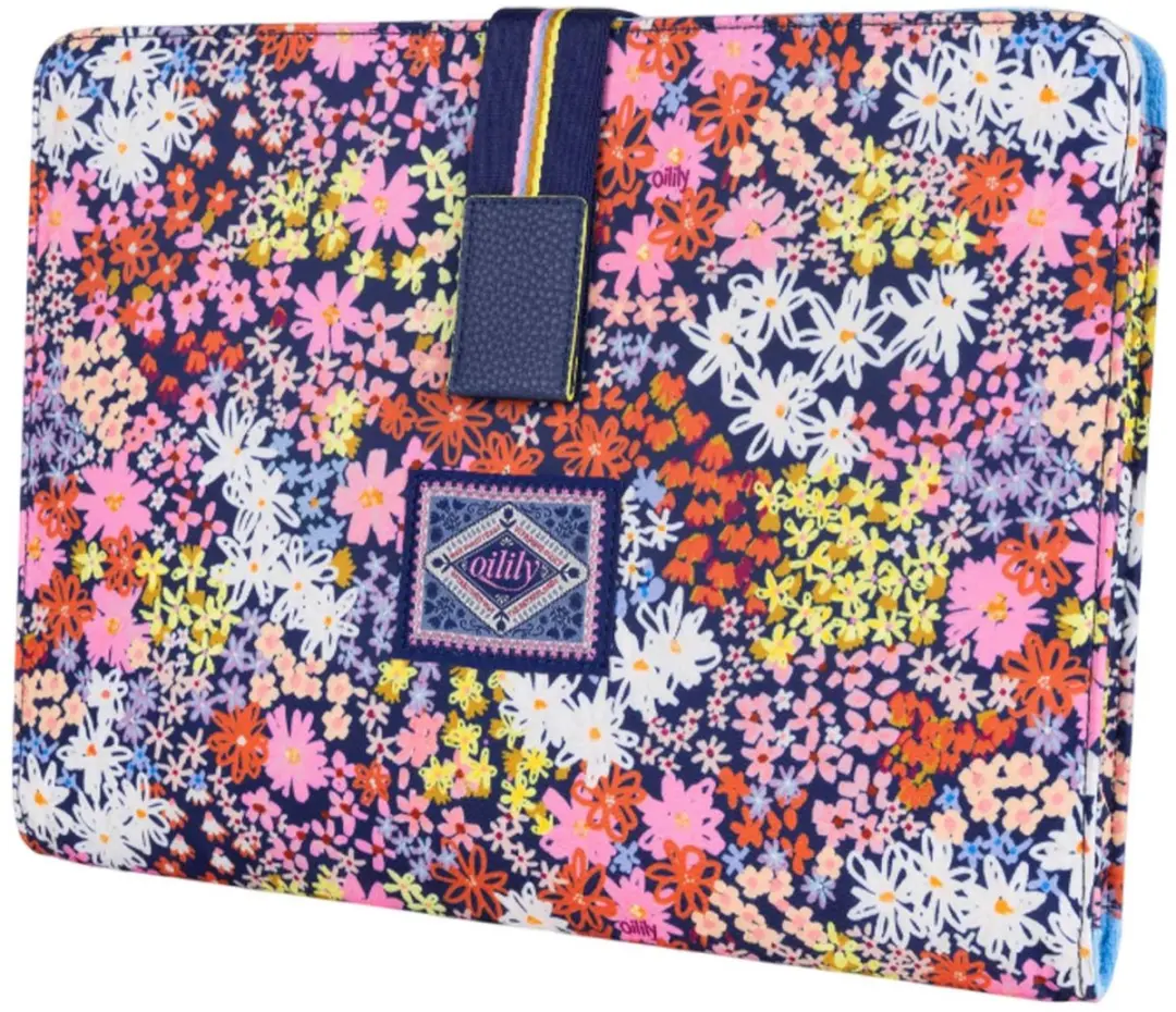 Oilily Libby Laptophoes 14 inch - Blauw - MPN 4709-42-1