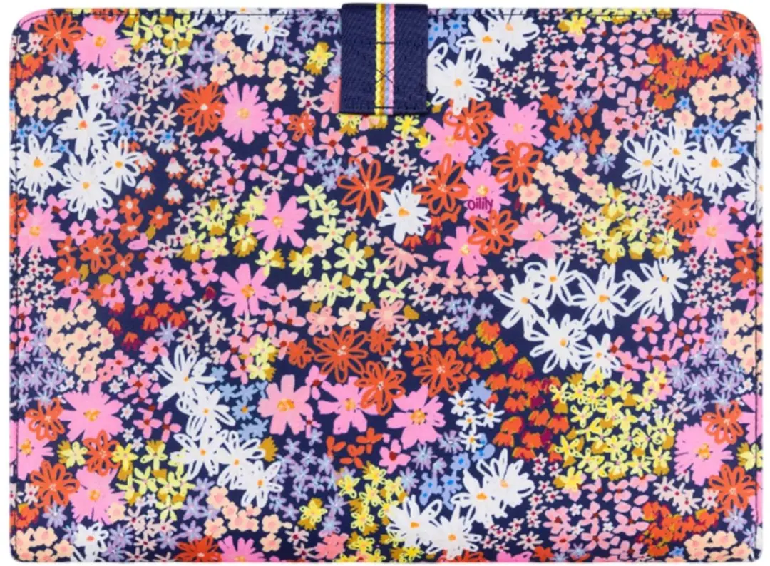 Oilily Libby Laptophoes 14 inch - Blauw - MPN 4709-42-1