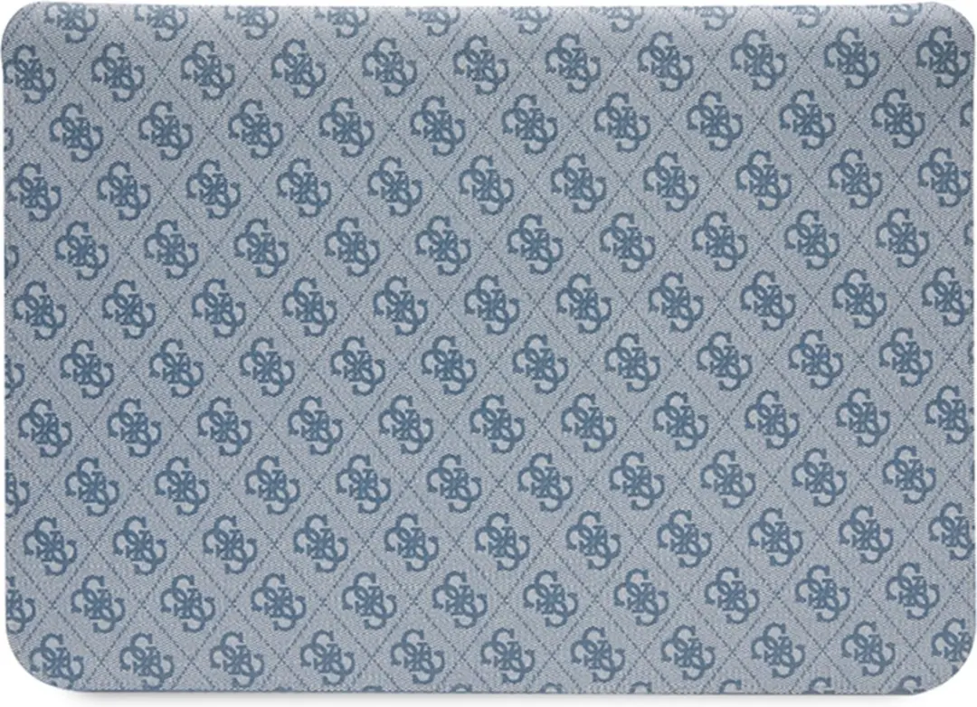 GUESS GUCS14P4RPSB Hoesje 14" - Blauw Strepen