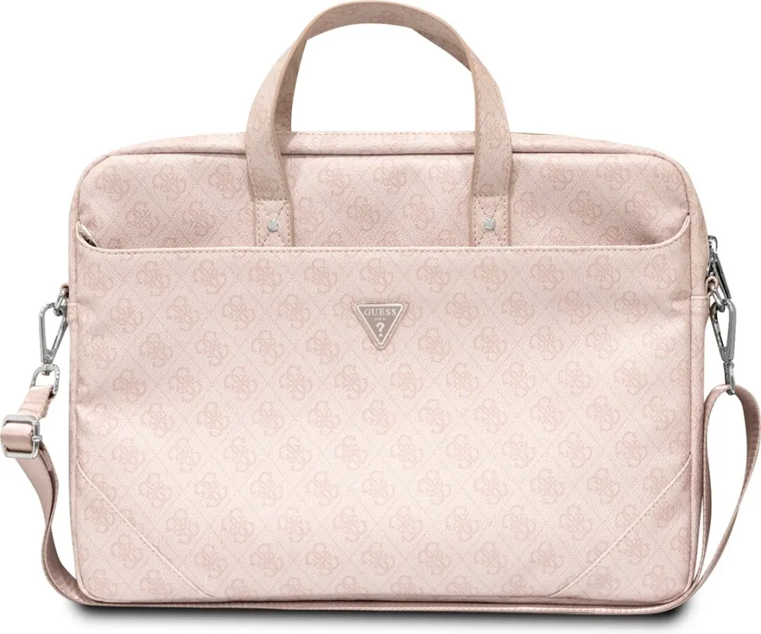 Guess 4G PU Triangle Logo Laptoptas 9121