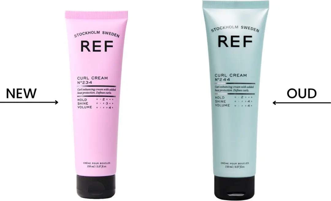 REF Stockholm Curl Cream N°244 150ml - Krullend haar