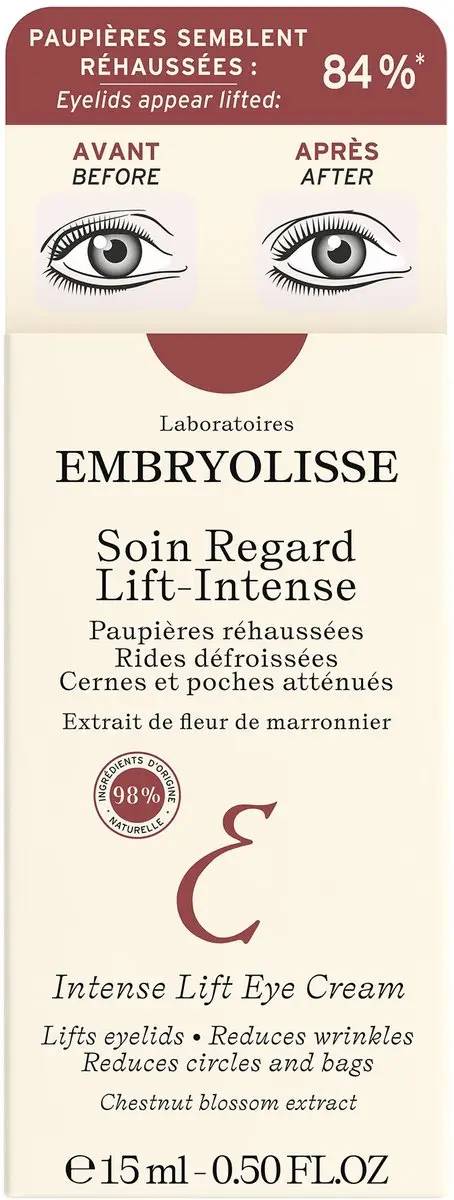Embryolisse Soin Regard Lift Intense 15ml