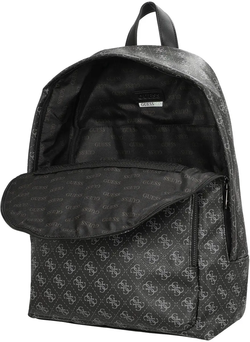 GUESS Milano Backpack HMMILOP5219 DAB - 10 inch - 5 Vakken - Zwart