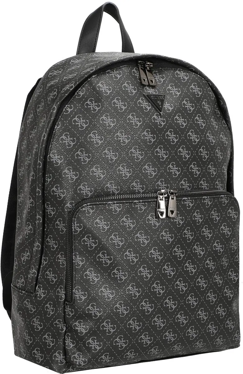 GUESS Milano Backpack HMMILOP5219 DAB - 10 inch - 5 Vakken - Zwart