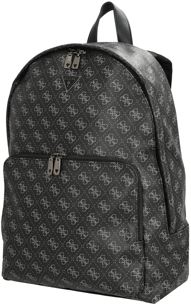 GUESS Milano Backpack HMMILOP5219 DAB - 10 inch - 5 Vakken - Zwart