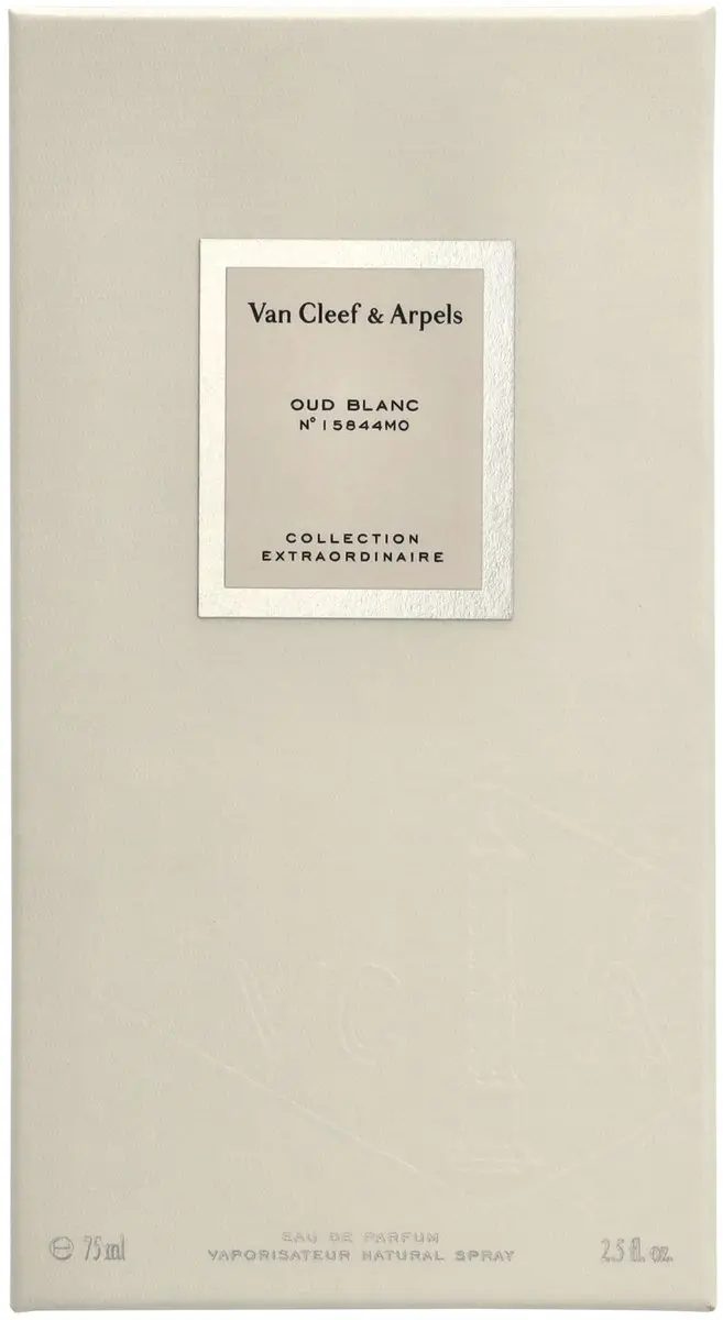 Van Cleef & Arpels Oud Blanc Eau de Parfum 75ml