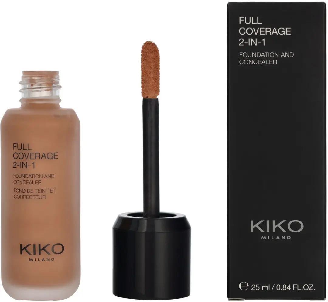 Kiko Milano Full Coverage Foundation & Concealer N95 - 25ml