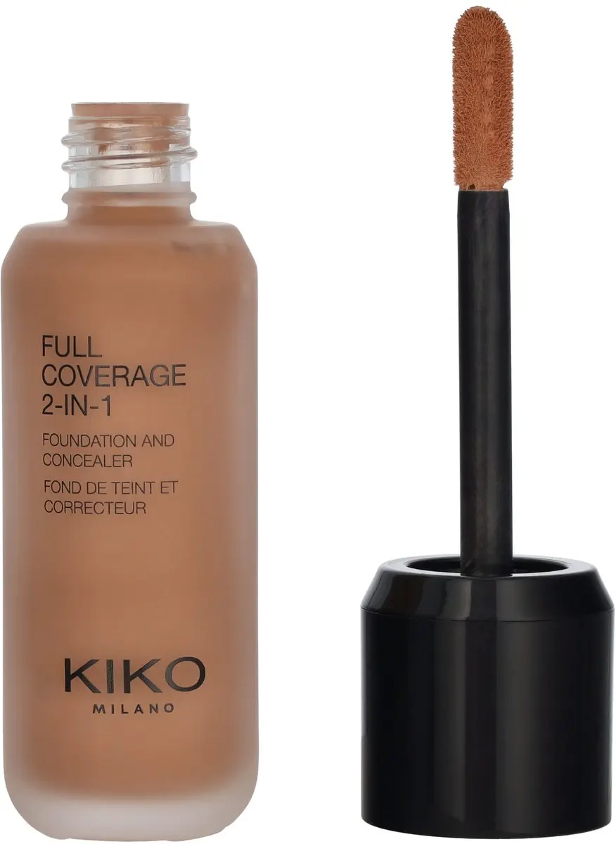 Kiko Milano Full Coverage Foundation & Concealer N95 - 25ml