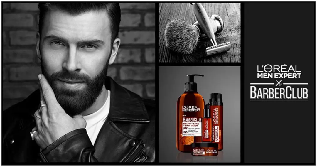 L'Oréal Paris Men Expert BarberClub Styling Cream 2x75ml
