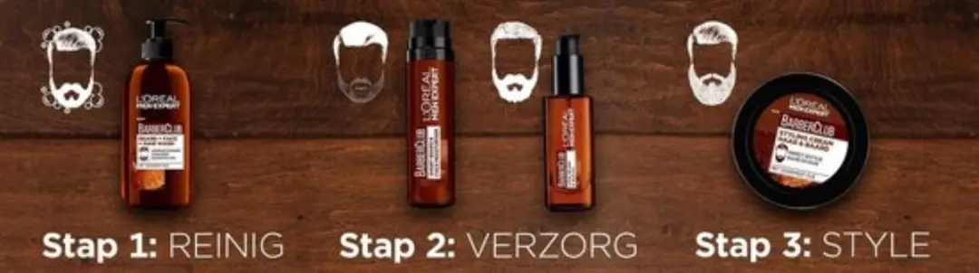 L'Oréal Paris Men Expert BarberClub Styling Cream 2x75ml
