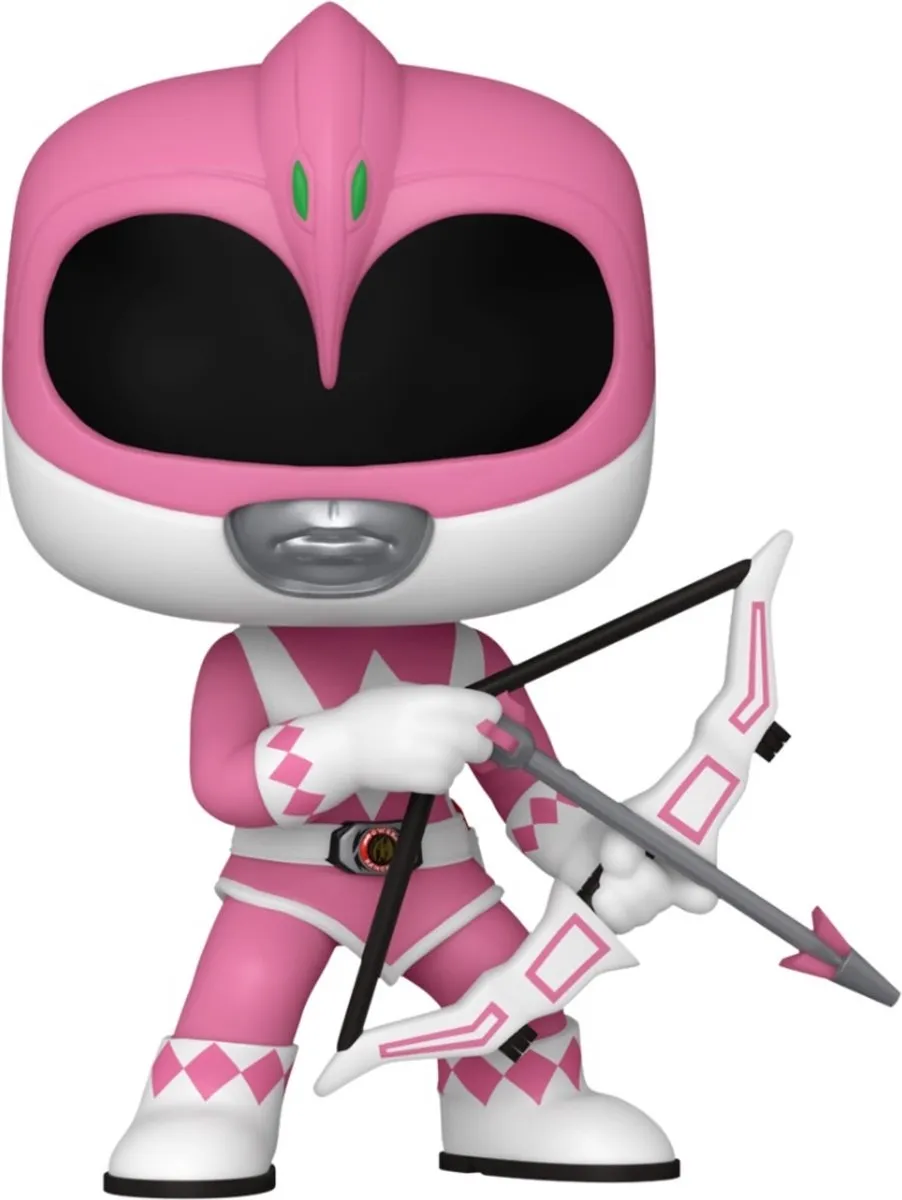 Funko Pop Pink Ranger #1373 Power Rangers