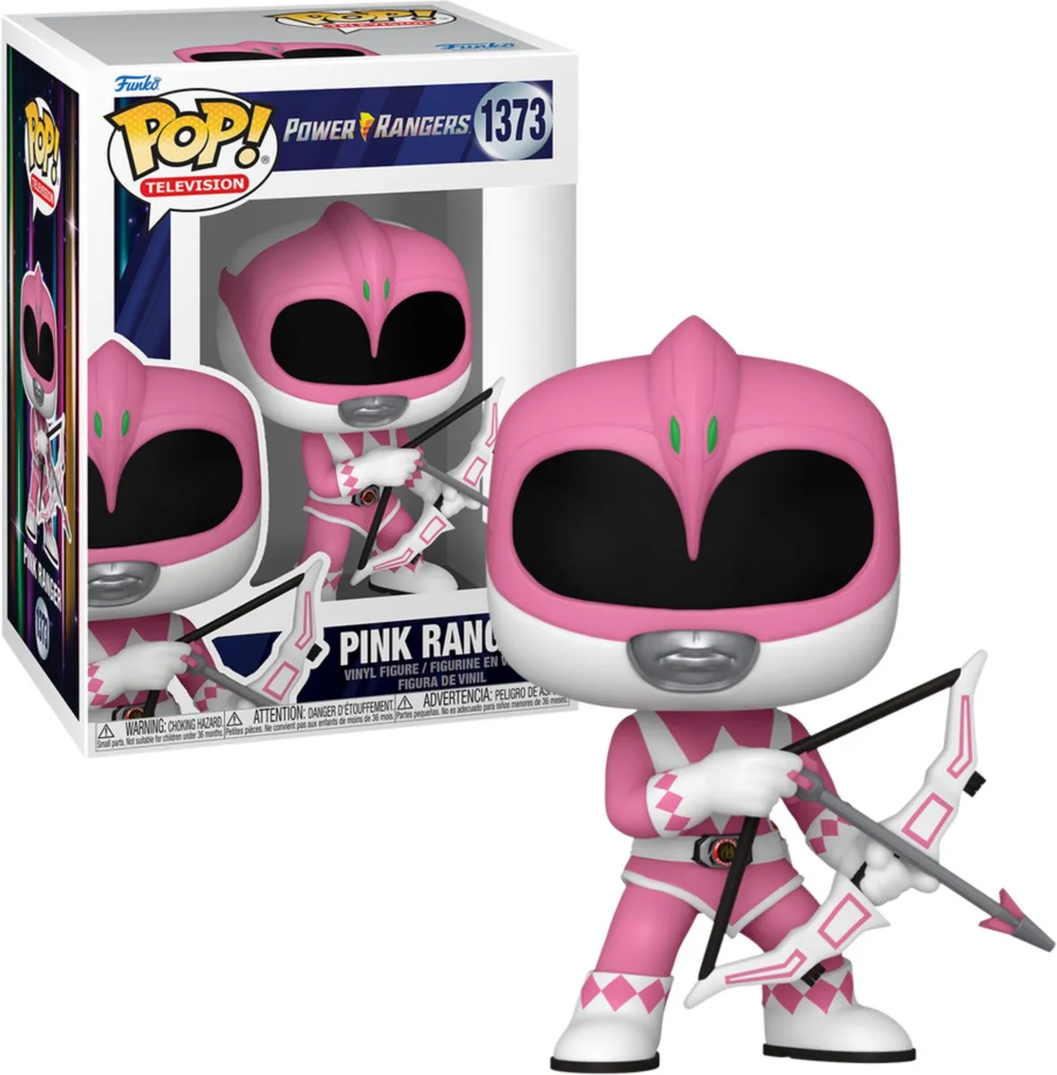 Funko Pop Pink Ranger #1373 Power Rangers