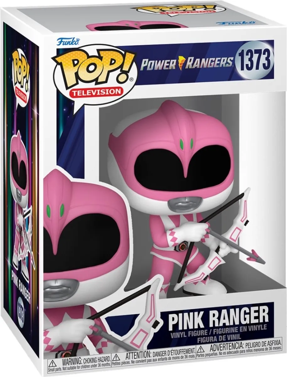 Funko Pop Pink Ranger #1373 Power Rangers